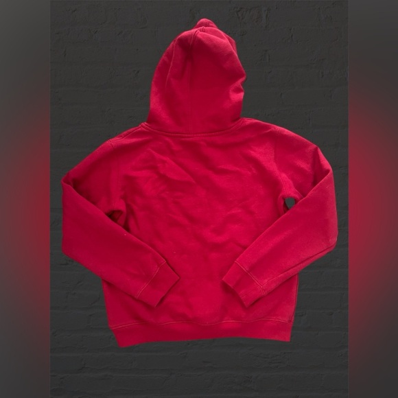 NFL Youth Boy's Medium Logo Team Color Fleece Hoodie, Atlanta Falcons - Picture 3 of 4